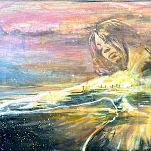 In the Vastness, She Opened by Tashina Marie