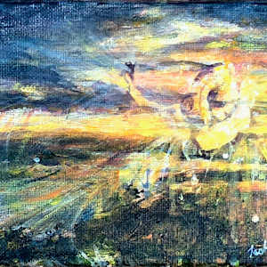 Herald Of the Evening's Glow by Tashina Marie, Image 1.
