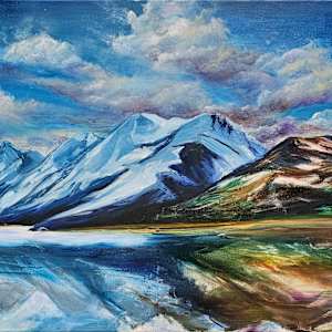 Amid The Blue by Tashina Marie