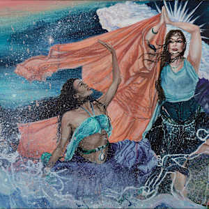 Born As Sisters by Tashina Marie, Image 1.
