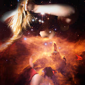 The Rupturing: She Who Birthed Stars From Her Pain by Tashina Marie