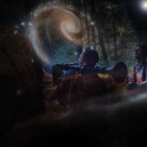 The Song That Made The Stars Triptych by Tashina Marie  Image: right panel