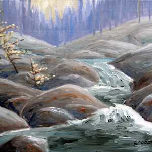 Between_Lakes by Chris James Cooper