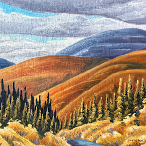 Natures colours by Chris James Cooper