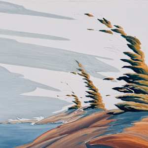 Unfinished Symphony: One of the Last Works, Georgian Bay (2010) by Chris James Cooper, Image 1.