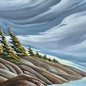 Tangles of Pines by Chris James Cooper