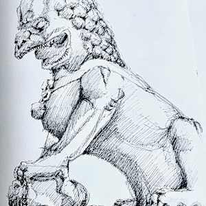 Sketch Book I, page 76 by Chris James Cooper