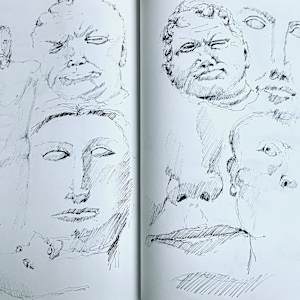 Sketch Book I, page 68 by Chris James Cooper