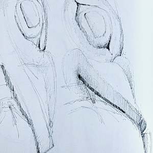 Sketch Book I, page 56a by Chris James Cooper