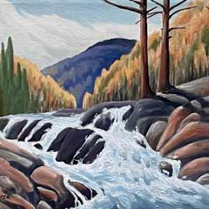 Dynamic Equilibrium, Algonquin by Chris James Cooper