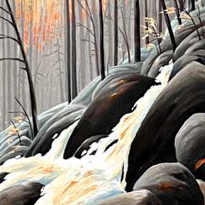 Spring Water: The Cycle of Life by Chris James Cooper