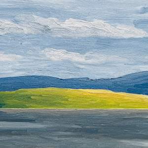 Rolling Emerald Isle by Chris James Cooper