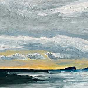 Hebridean Sky by Chris James Cooper