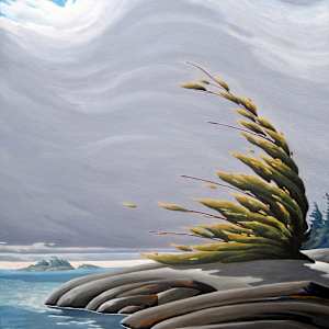 The Touch of Sun by Chris James Cooper