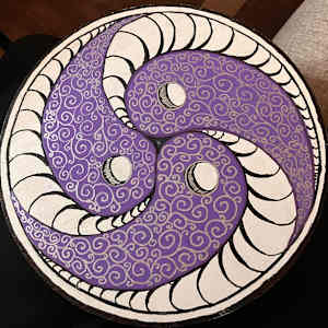 BDSM On Wood by Sphincter Envy Arts, Image 1.
