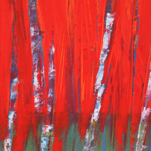 "Sunset Birches" by Steven McHugh 