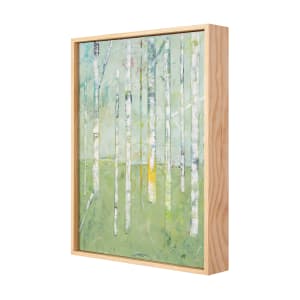 "Spring Birches"  Image: Original mixed media abstract oil painting by Stevenjohn McHugh titled "Spring Birches". Measures 15.5" x 11.5" x 1.5. Framed size is 16.25" x 12.25 x 2.5". Mixed media with oil stick, marker, oil, graphite, charcoal and cold wax on Arches oil paper glued on wood panel with PH balance glue. Side of wood cradle (solid wood) is varished natural. Signed on front and back. Framed is a vanished gallery frame solid wood. Shipping included in the U.S. Shop at www.stevemchughart.com #madelineisland #stevemchughart.com #bayfieldwi #apostleislands #wisconsinartist #mixedmedia #modernart #contemporaryart #painting #contemporarypainter #paintstudio #artgallery #fineart #abstractart #artcollector #originalart #contemporaryartwork #studio #artgallery #artcollector #artadvisor #artcurator #abstraction #abstractart #abstractpainting #artcollector #artistoninstagram #stevenjohnmchugh #Aninhinabewakilands #artistinthewoods #lakegitchegumee