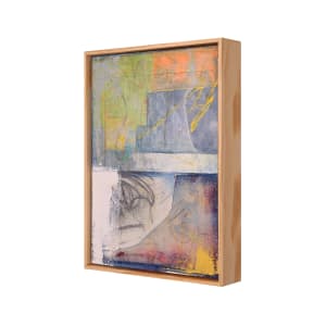 "Amended" by Steven McHugh  Image: Original mixed media abstract oil painting by Stevenjohn McHugh titled "Amended". Measures 15.5" x 11.5" x 1.5. Framed size is 16.25" x 12.25 x 2.5". Mixed media with oil stick, marker, oil, graphite, charcoal and cold wax on Arches oil paper glued on wood panel with PH balance glue. Side of wood cradle (solid wood) is varished natural. Signed on front and back. Framed is a vanished gallery frame solid wood. Shipping included in the U.S. Shop at www.stevemchughart.com #madelineisland #stevemchughart.com #bayfieldwi #apostleislands #wisconsinartist #mixedmedia #modernart #contemporaryart #painting #contemporarypainter #paintstudio #artgallery #fineart #abstractart #artcollector #originalart #contemporaryartwork #studio #artgallery #artcollector #artadvisor #artcurator #abstraction #abstractart #abstractpainting #artcollector #artistoninstagram #stevenjohnmchugh #Aninhinabewakilands #artistinthewoods #lakegitchegumee
