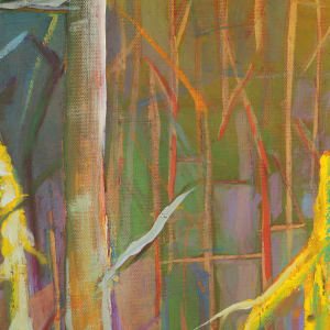 "Local Color" by Steven McHugh  Image: Original mixed media abstract oil painting by Stevenjohn McHugh titled "Local Color". Measures 36" x 48" x 1.5" Mixed media with oil stick, marker, oil, graphite, charcoal and cold wax on canvas with side painted gray.  Shop at www.stevemchughart.com #madelineisland #stevemchughart.com #bayfieldwi #apostleislands #wisconsinartist #mixedmedia #modernart #contemporaryart #painting #contemporarypainter #paintstudio #artgallery #fineart #abstractart #artcollector #originalart #contemporaryartwork #studio #artgallery #artcollector #artadvisor #artcurator #abstraction #abstractart #abstractpainting #artcollector #artistoninstagram #stevenjohnmchugh #Aninhinabewakilands #artistinthewoods #lakegitchegumee