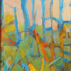 "Forest View" by Steven McHugh  Image: Original mixed media abstract oil painting by Stevenjohn McHugh titled "Forest View". Measures 19.5" x 15" x 1.5. Framed size is 20.25" x 15.75 x 2.5". Mixed media with oil stick, marker, oil, graphite, charcoal and cold wax on Arches oil paper glued on wood panel with PH balance glue. Side of wood cradle (solid wood) is varished natural. Signed on front and back. Framed is a vanished gallery frame solid wood. Shipping included in the U.S. Shop at www.stevemchughart.com #madelineisland #stevemchughart.com #bayfieldwi #apostleislands #wisconsinartist #mixedmedia #modernart #contemporaryart #painting #contemporarypainter #paintstudio #artgallery #fineart #abstractart #artcollector #originalart #contemporaryartwork #studio #artgallery #artcollector #artadvisor #artcurator #abstraction #abstractart #abstractpainting #artcollector #artistoninstagram #stevenjohnmchugh #Aninhinabewakilands #artistinthewoods #lakegitchegumee