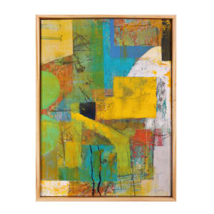 "Endure" by Steven McHugh  Image: Original mixed media abstract oil painting by Stevenjohn McHugh titled "Endure". Measures 15.5" x 11.5" x 1.5. Framed size is 16.5 x 12.25" x 2.5". Mixed media with oil stick, marker, oil, graphite, charcoal and cold wax on Arches oil paper glued on wood panel with PH balance glue. Side of wood cradle (solid wood) is varished natural. Signed on front and back. Framed is a vanished gallery frame solid wood. Shipping included in the U.S. Shop at www.stevemchughart.com #madelineisland #stevemchughart.com #bayfieldwi #apostleislands #wisconsinartist #mixedmedia #modernart #contemporaryart #painting #contemporarypainter #paintstudio #artgallery #fineart #abstractart #artcollector #originalart #contemporaryartwork #studio #artgallery #artcollector #artadvisor #artcurator #abstraction #abstractart #abstractpainting #artcollector #artistoninstagram #stevenjohnmchugh #Aninhinabewakilands #artistinthewoods #lakegitchegumee