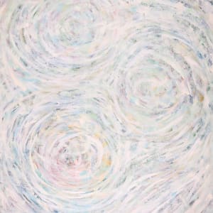 "Ripples" by Steven McHugh  Image: Original mixed media abstract oil painting by Stevenjohn McHugh titled "Ripples". Measures 84" x 60" x 1.5. Mixed media with oil stick, marker, oil, graphite, charcoal and cold wax on canvas. Shop at www.stevemchughart.com #madelineisland #stevemchughart.com #bayfieldwi #apostleislands #wisconsinartist #mixedmedia #modernart #contemporaryart #painting #contemporarypainter #paintstudio #artgallery #fineart #abstractart #artcollector #originalart #contemporaryartwork #studio #artgallery #artcollector #artadvisor #artcurator #abstraction #abstractart #abstractpainting #artcollector #artistoninstagram #stevenjohnmchugh #Aninhinabewakilands #artistinthewoods #lakegitchegumee