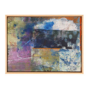 "Quiet Reaction" by Steven McHugh  Image: Original mixed media abstract oil painting by Stevenjohn McHugh titled "Abstruse". Measures 11.5" x 15.5" x 1.5. Framed size is 12.25 x 16.25" x 2.5". Mixed media with oil stick, marker, oil, graphite, charcoal and cold wax on Arches oil paper glued on wood panel with PH balance glue. Side of wood cradle (solid wood) is varished natural. Signed on front and back. Framed is a vanished gallery frame solid wood. Shipping included in the U.S. Shop at www.stevemchughart.com #madelineisland #stevemchughart.com #bayfieldwi #apostleislands #wisconsinartist #mixedmedia #modernart #contemporaryart #painting #contemporarypainter #paintstudio #artgallery #fineart #abstractart #artcollector #originalart #contemporaryartwork #studio #artgallery #artcollector #artadvisor #artcurator #abstraction #abstractart #abstractpainting #artcollector #artistoninstagram #stevenjohnmchugh #Aninhinabewakilands #artistinthewoods #lakegitchegumee