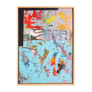 "ARTifact #4"  Image: Original mixed media abstract oil painting by Stevenjohn McHugh titled "ARTifact #004". Measures 15.5" x 11.5" x 1.5. Framed size is 16.25 x 12.25" x 2.5". Mixed media with oil stick, marker, oil, graphite, charcoal and cold wax on Arches oil paper glued on wood panel with PH balance glue. Side of wood cradle (solid wood) is varished natural. Signed on front and back. Framed is a vanished gallery frame solid wood. Shipping included in the U.S. Shop at www.stevemchughart.com #madelineisland #stevemchughart.com #bayfieldwi #apostleislands #wisconsinartist #mixedmedia #modernart #contemporaryart #painting #contemporarypainter #paintstudio #artgallery #fineart #abstractart #artcollector #originalart #contemporaryartwork #studio #artgallery #artcollector #artadvisor #artcurator #abstraction #abstractart #abstractpainting #artcollector #artistoninstagram #stevenjohnmchugh #Aninhinabewakilands #artistinthewoods #lakegitchegumee