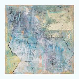 "Day Dreams #2" by Steven McHugh  Image: "Day Dreams #2" is a breathtaking mixed-media non-representational abstract byMadeline Island artist, Steve McHugh. Located in the serene and inspiring Apostle Islands of Lake Superior, WI, Steve’s work captures the essence of natural beauty and contemplative daydreams. This piece invites viewers to immerse themselves in a profound visual experience that meshes vibrant textures with masterful brushstrokes, embodying the innovative spirit of Steve. Perfect for art aficionados and collectors, "Day Dreams #2" stands as a testament to unparalleled creativity and the tranquil inspiration drawn from its unique surroundings.

Painting is on unstretched canvas 36" x 36" using acrylic raw canvas stain, grease pencils and  graphite. Painting is shipped rolled in a cardboard tube and includes stretcher bars. Shipping is included.


"Day Dreams #2" is an abstract mixed media composition dominated by soft pastel hues of blue, beige, and hints of yellow. The surface is textured with layered washes of color, giving it a misty and ethereal quality. Delicate, thin black lines intersect and create ambiguous geometric shapes, suggesting a subtle structure beneath the diffuse background. The interplay between the blurred color fields and the linear elements conveys a sense of depth and movement throughout the piece. The overall mood is calm and contemplative, inviting viewers to explore the nuanced interactions between color and form.