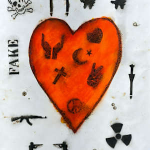 "There's Always Money For War" by Steven McHugh, Image 1.