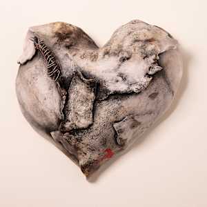 "Heart #8" by Steven McHugh, Image 3.