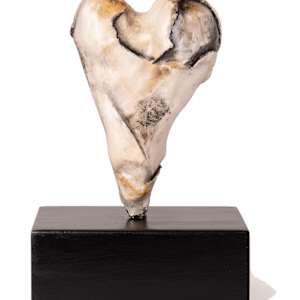 "HEART #14" by Steven McHugh, Image 1.