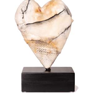 "HEART #16" by Steven McHugh, Image 1.