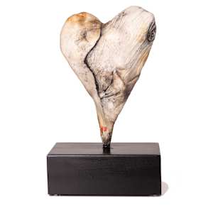"HEART #20" by Steven McHugh, Image 1.