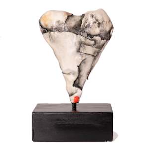 "HEART #21" by Steven McHugh, Image 1.