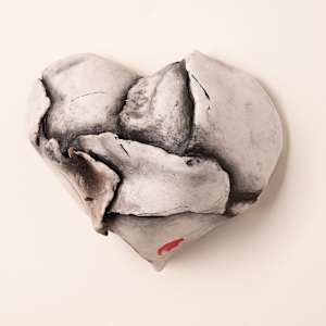 "Heart #5" by Steven McHugh, Image 1.