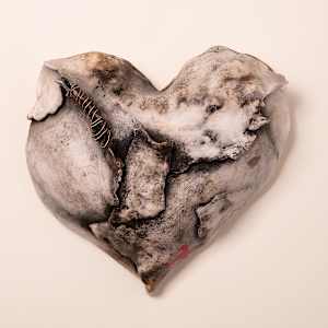 "Heart #8" by Steven McHugh, Image 1.