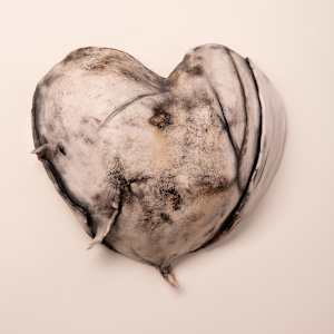 "Heart #9" by Steven McHugh, Image 1.