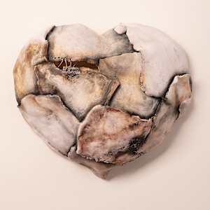 "HEART #10" by Steven McHugh, Image 1.