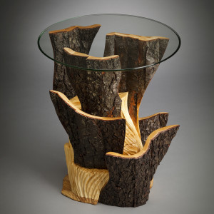 Formations End Table by aaron d laux