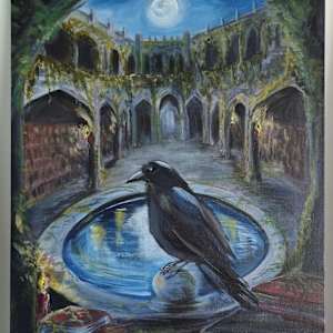 Crow and the Moon Pool by Debi Garrett