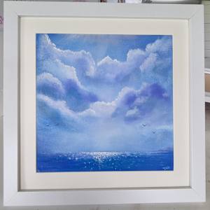 Sunlight Sparkles - Seascape by Debi Garrett, Image 1.