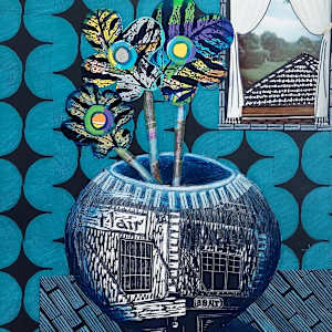 Lollipop Flowers by Maggie  Stein, Image 1.