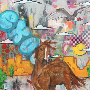 Wild Horse by Wasiu Ojuolape Jr.