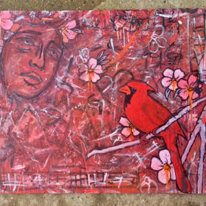 red. (Cardinal) by Wasiu Ojuolape Jr.
