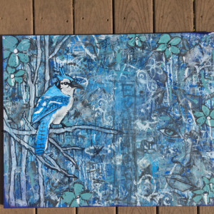 blue. (Blue Jay) by Wasiu Ojuolape Jr.