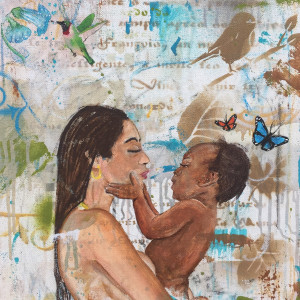 Mother & Son by Wasiu Ojuolape Jr.