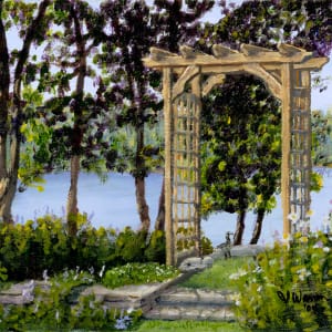 Judith's Garden by Terry Warren