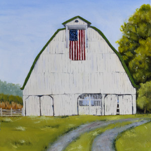 Linda's Barn by Terry Warren