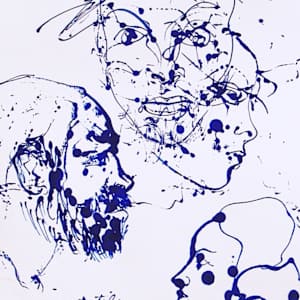 Head Study by Rodney Artiles, Image 1.